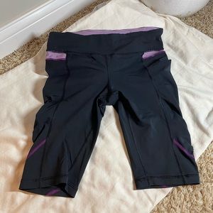 Ruched Hip Lululemon Biker Shorts